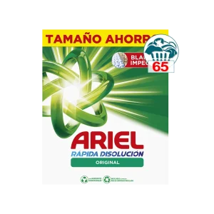 Maleta Ariel Detergente Regular 65 C