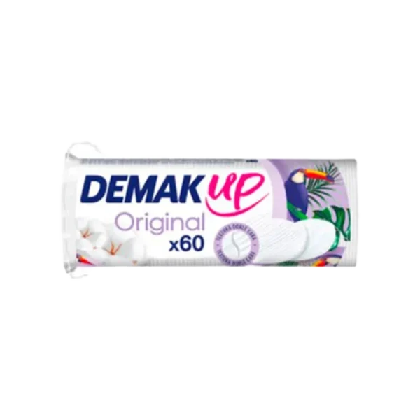 Demak Up Discos Desmaquillantes 60 Und