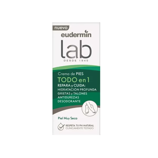Crema de Pies Reparadora Eudermin