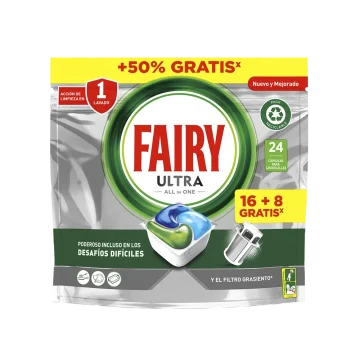 Fairy Ultra Pastillas 16+8