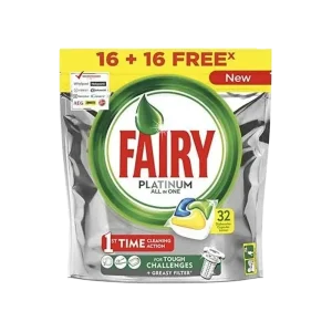 Fairy Ultra Caps 16+16 Platinum