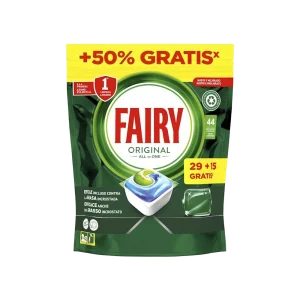 Fairy Lavavajillas All In One 44