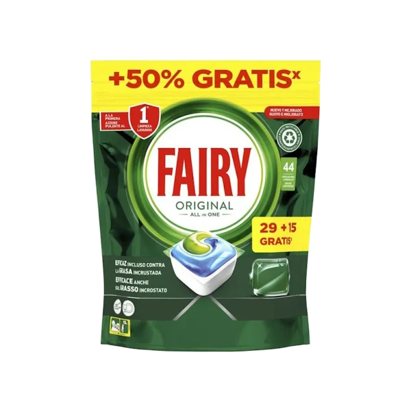 Fairy Lavavajillas All In One 44