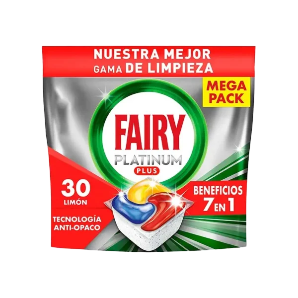 Fairy Platinum Plus Limon 15+15