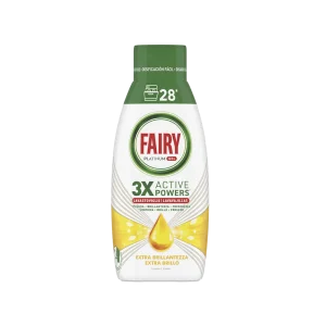 Fairy Platinun Gel 3X Active Powers 840Ml