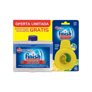 Limpiamaquina Finish Liquido+Ambientador