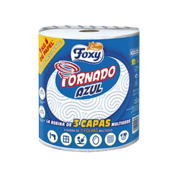 Bobina Multiusos Foxy 1 Kg. Tornado