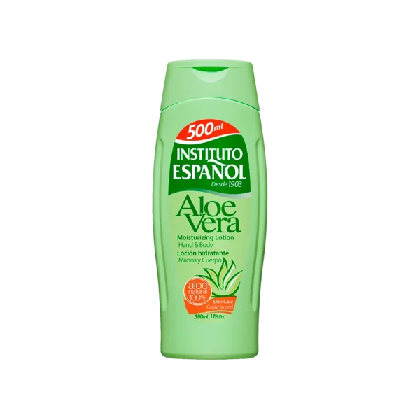 Instituto Español Loción Aloe Vera 500Ml