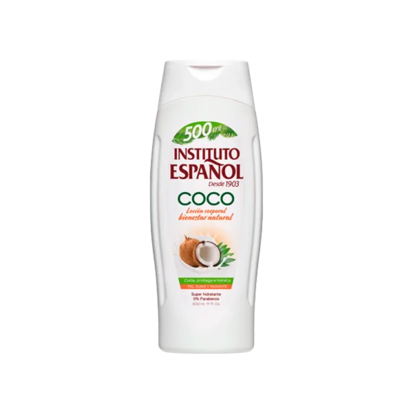 Instituto Español Locion Coco 500 Ml