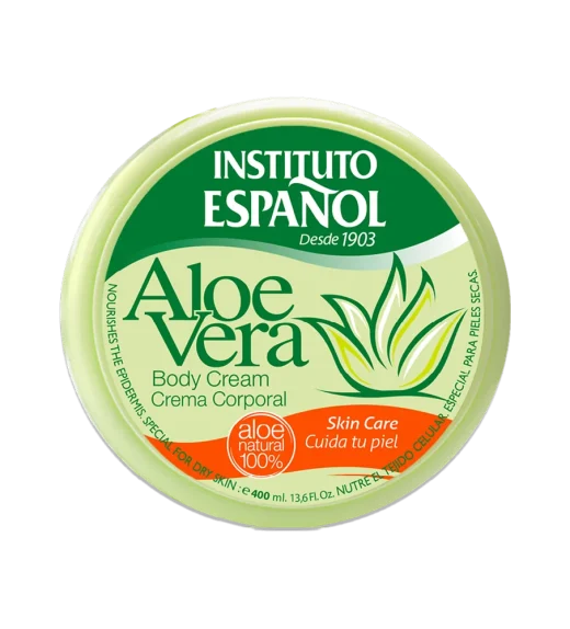 Tarro Crema Aloe Vera