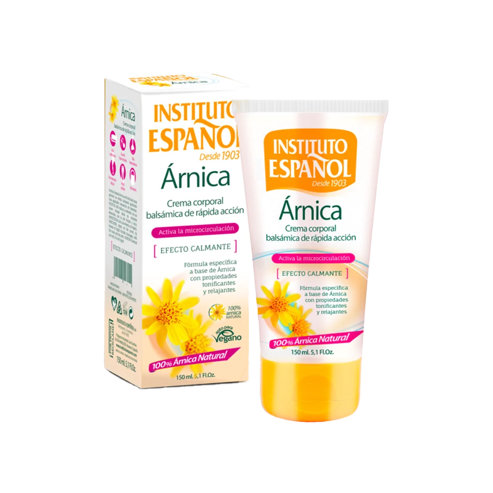 Crema de árnica
