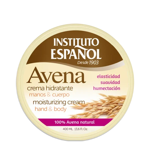 Tarro Crema Corporal Avena