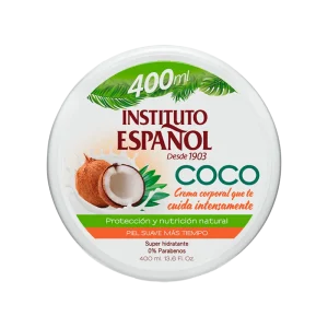 Tarro Crema Hidratante de Coco