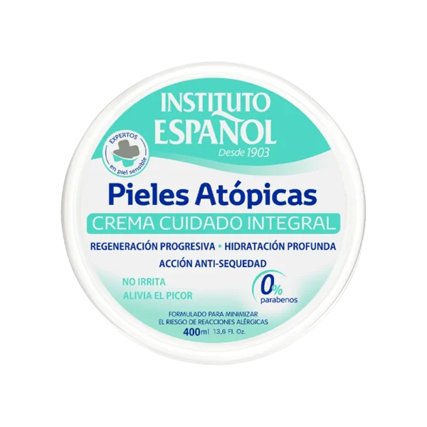 Tarro Crema Pieles Atópicas