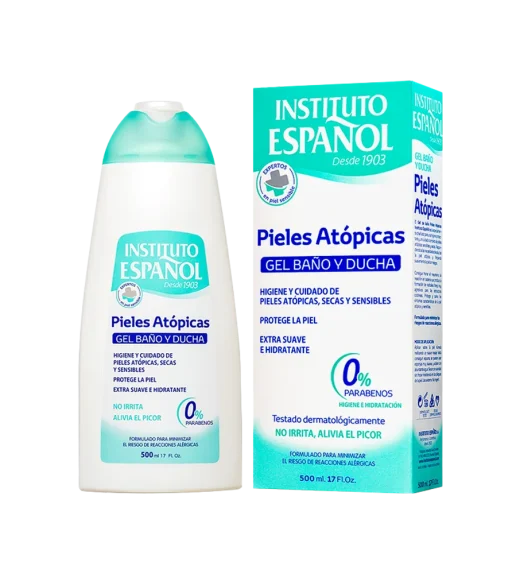 Gel Baño y Ducha Pieles Atópicas