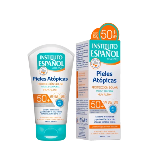 Protección solar 50 SPF