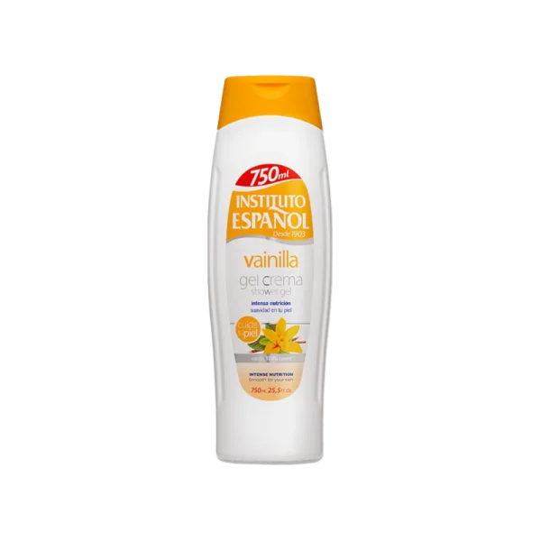 Gel de Baño Leche y Vainilla