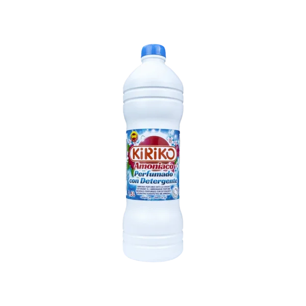 Kiriko Amoniaco Perfumado Con Detergente 1.5 L