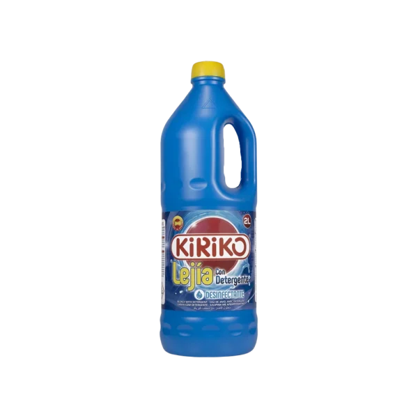 Lejia Con Detergente Kiriko Azul 2 L