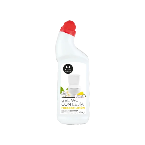 Gel Con Lejí­a Frescor Limón