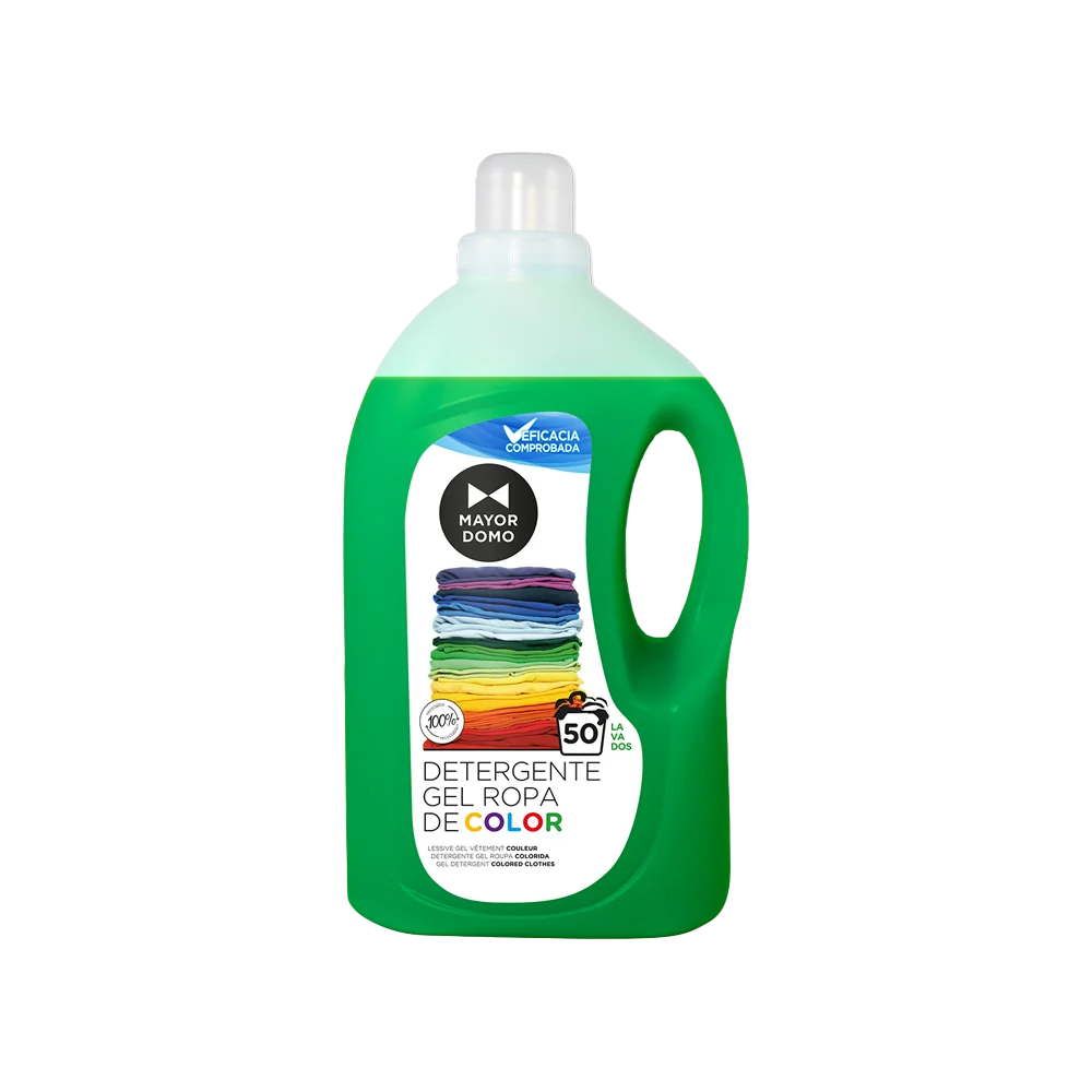 Detergente Gel Ropa Color 3L
