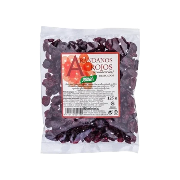 Santiveri Arandanos Rojos Desecados