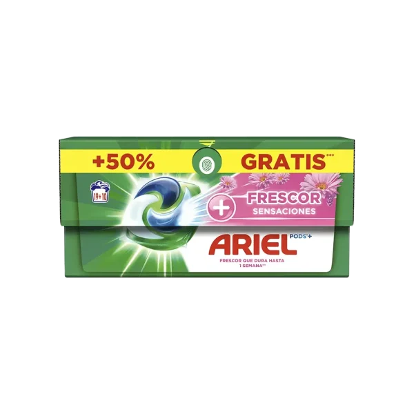 Ariel Pods 3 En 1 Sensaciones