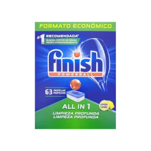 Finish Lavavajillas powerball Limon 63 und