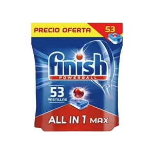 Finish Powerball Todo en 1 Plus 53 Pastillas