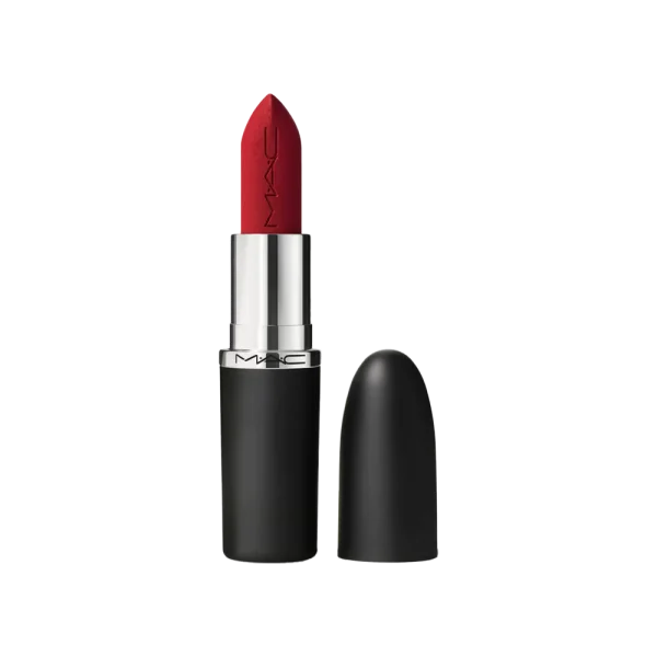 Barra de labios Mac Silky Matte Ruby Woo