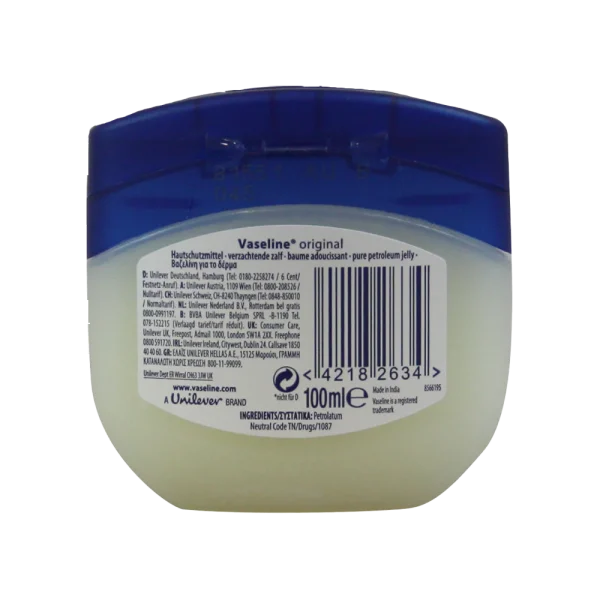 Vaseline Gel Reparador Labios Y Piel 100Ml Original - Imagen 2